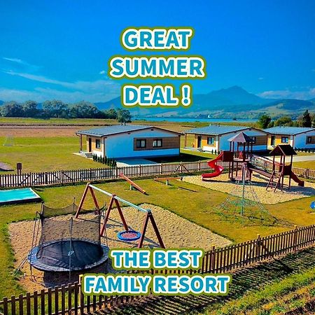 Rezort Zvernica Vlachy - Family & Fun Zewnętrze zdjęcie